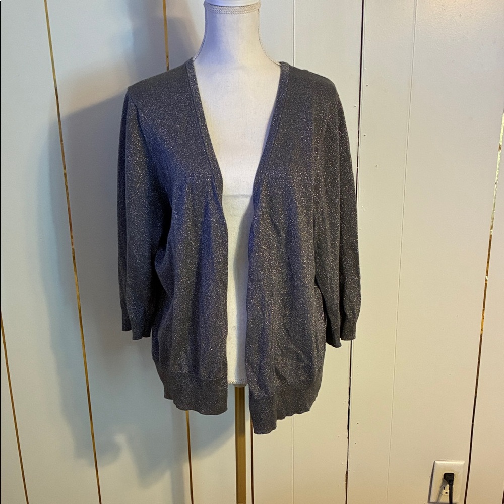 Elegant Gray Women's Sweater